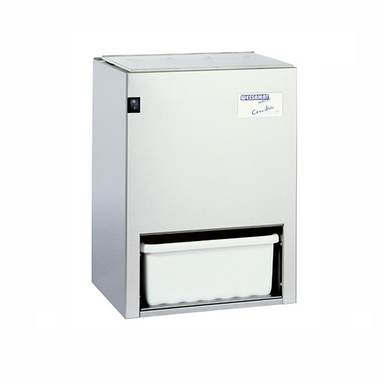 Hoshizaki C-105 Ice Crusher Machine - Angled Front/Left Side View