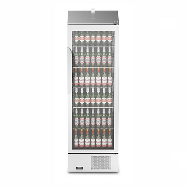 IMC F77/560 Tall Single Door Bottle Cooler - Front Facing View