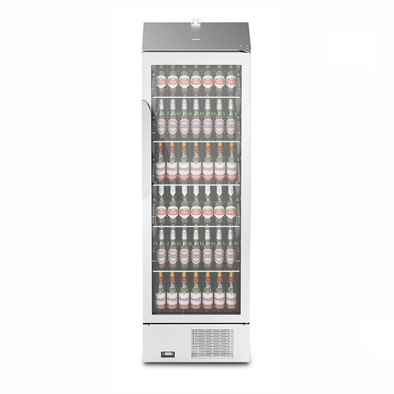 IMC F77/560 Tall Single Door Bottle Cooler - Front Facing View