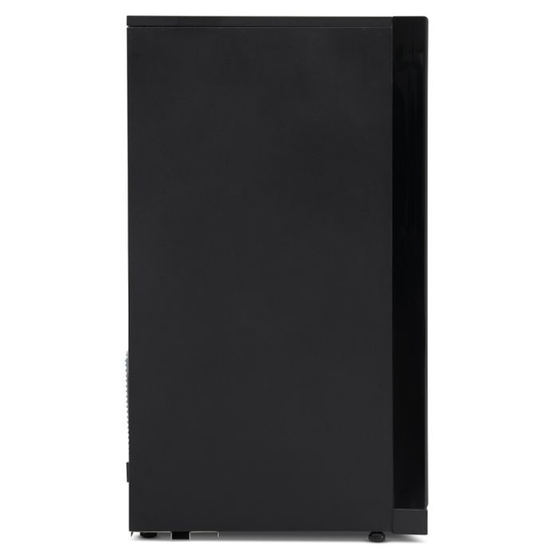 Koldbox KBC2SL Double Sliding Glass Door Bottle Cooler Left Side View