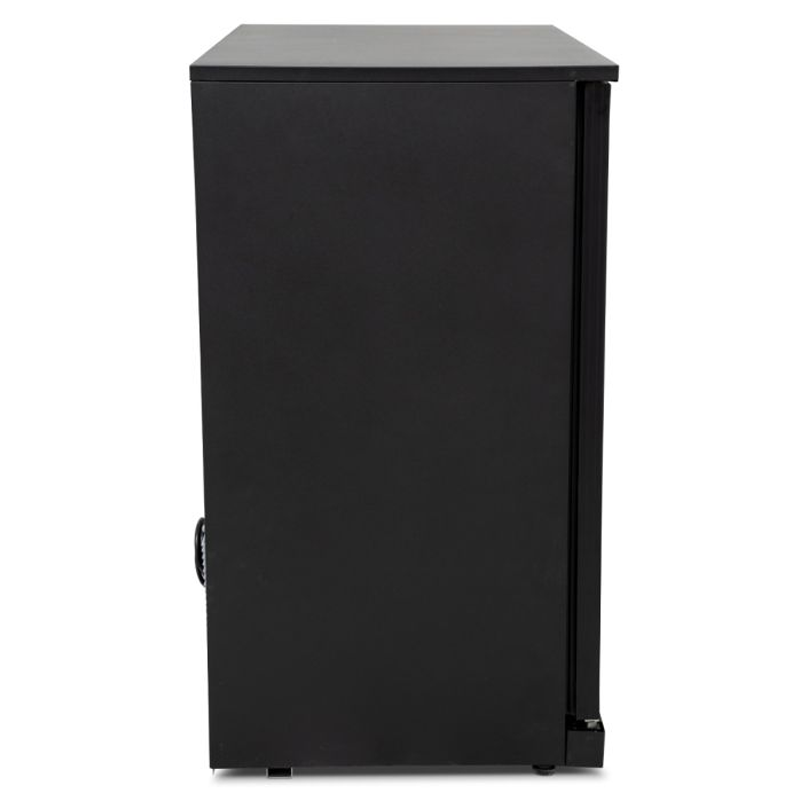 Koldbox KBC3 Triple Hinged Glass Door Bottle Cooler Left Side View
