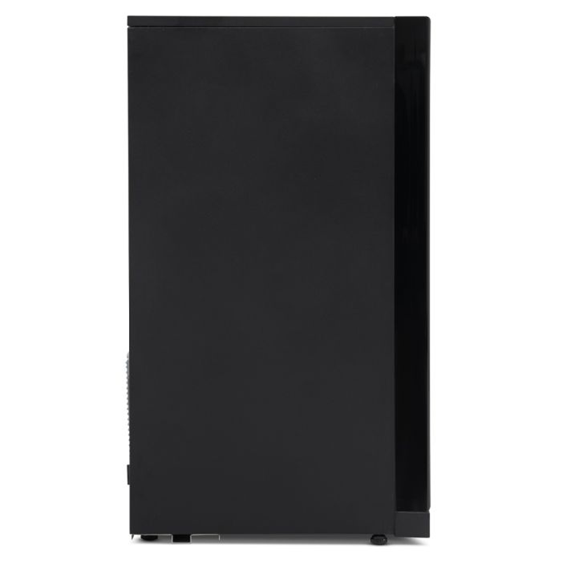 Koldbox KBC3SL Triple Sliding Glass Door Bottle Cooler Left Side View