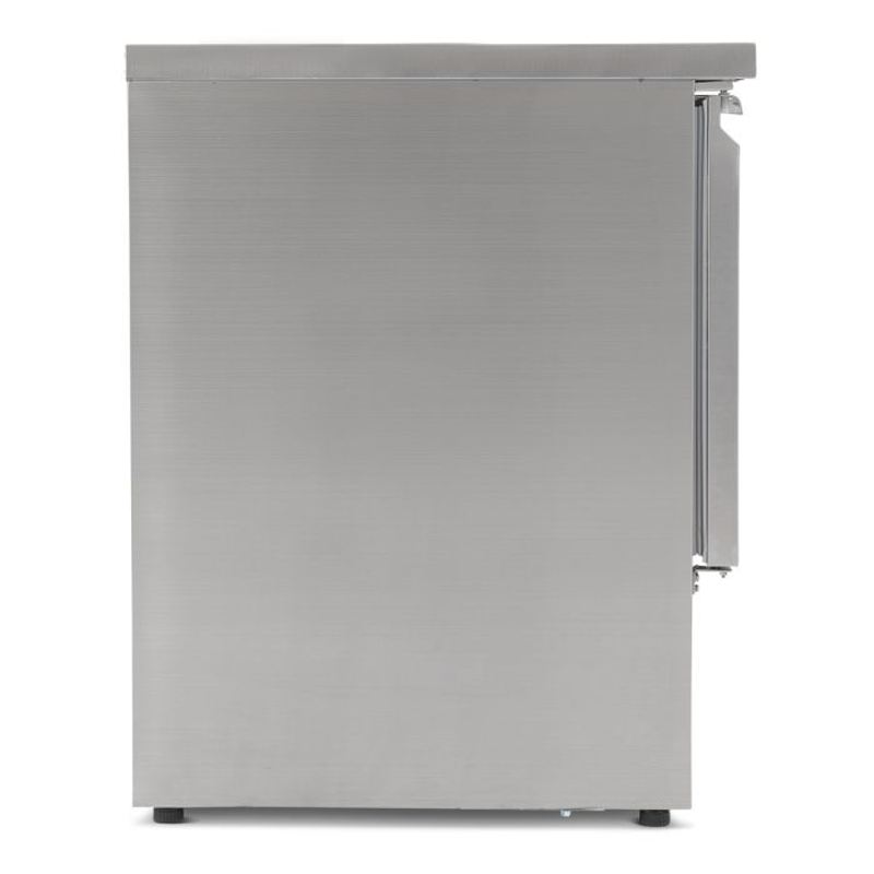 Koldbox KXCC2 Double Door Refrigerated Compact Counter Left Side View