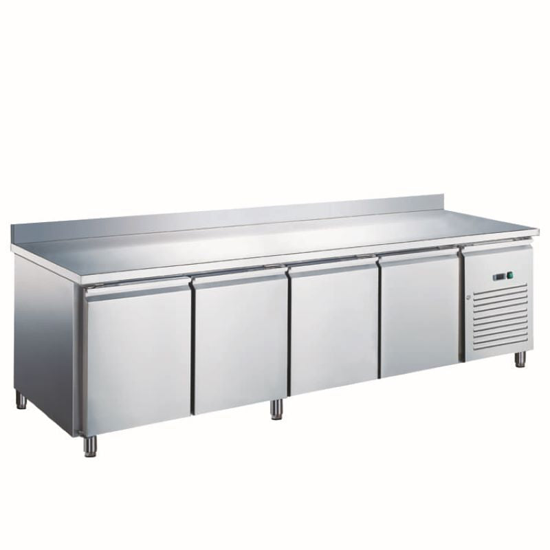 Koolmax KMC4DS 4 Door Stainless Steel Counter Fridge