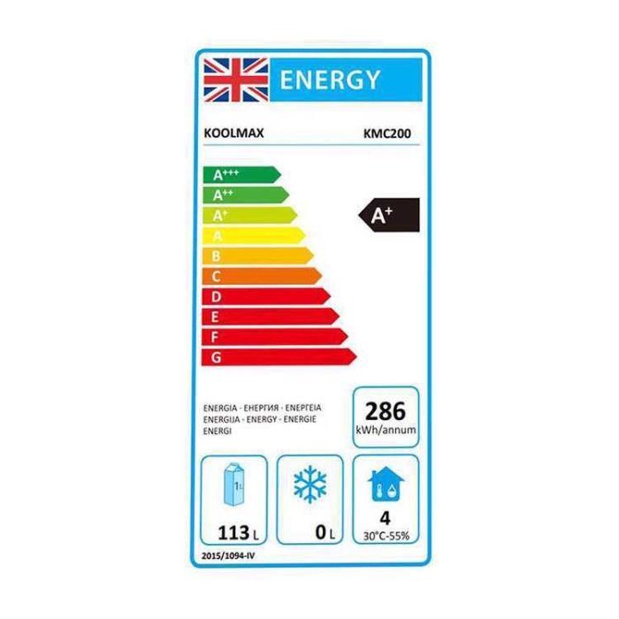 Koolmax KMC200 Energy Label
