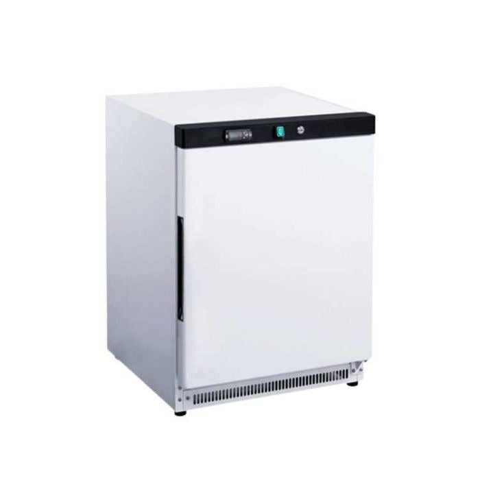 Koolmax KMC200 White Single Door Under Counter Fridge