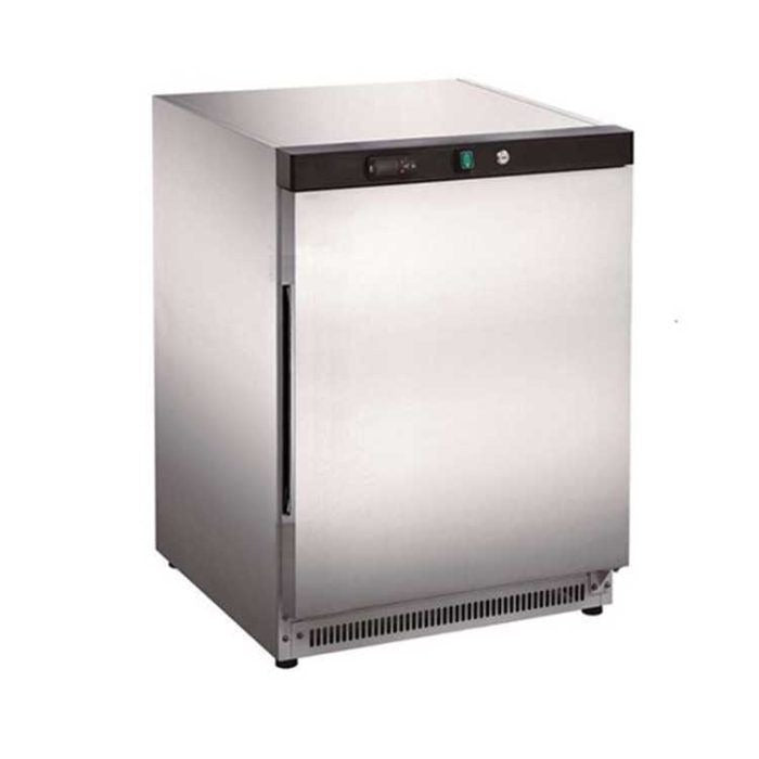 Koolmax KMC200S Stainless Steel Single Door Under Counter Fridge