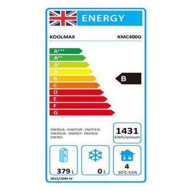 Koolmax KMC400G Energy Label