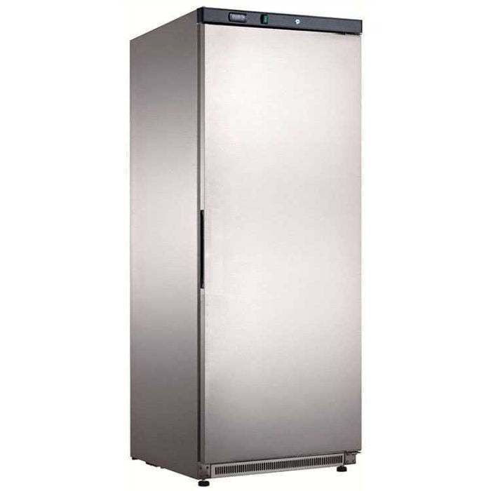 Koolmax KMC600S Stainless Steel Upright Single Door Fridge