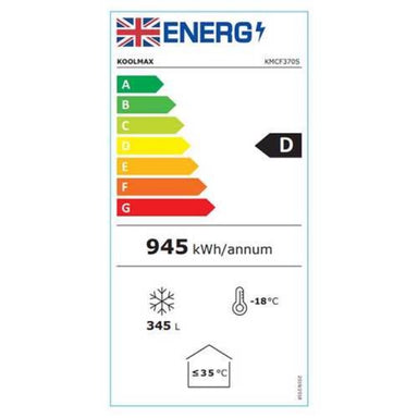 Koolmax KMCF370S Energy Label