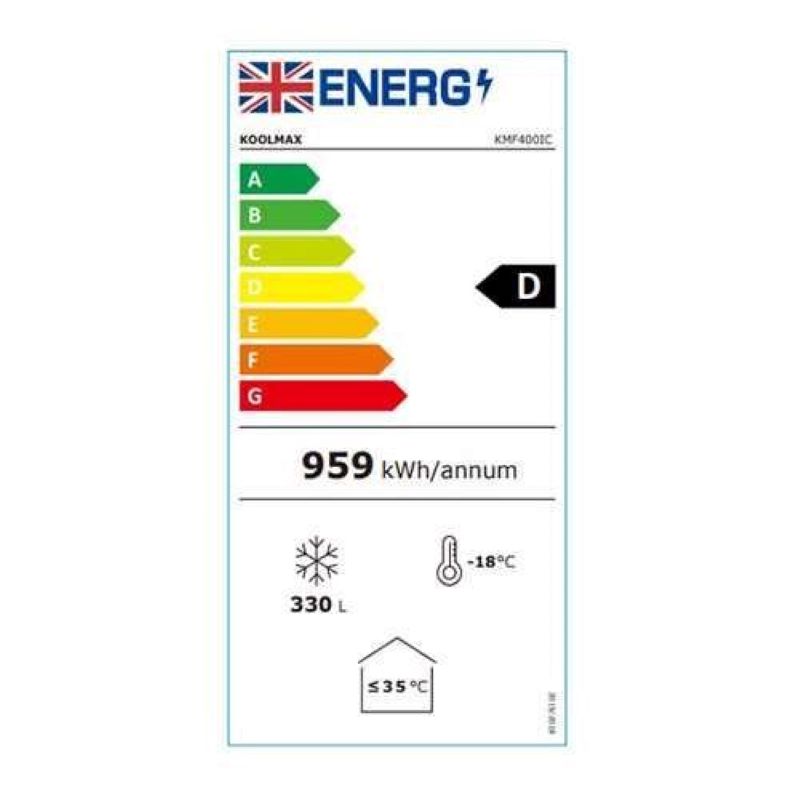Koolmax KMF400IC Energy Label