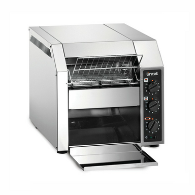 Lincat CT1 Electric Counter Top Conveyor Toaster - Angled Front View