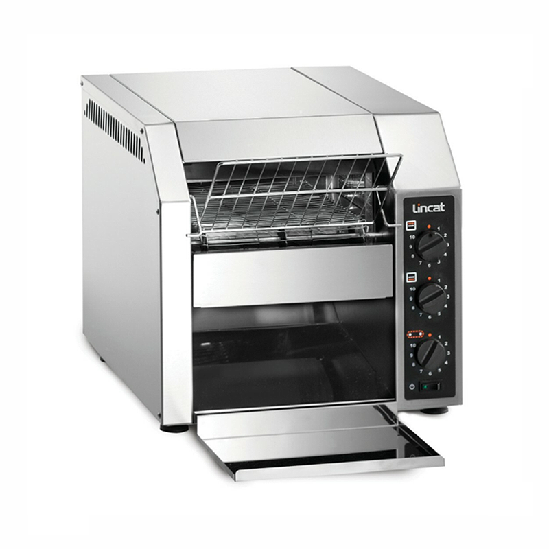 Lincat CT1 Electric Counter Top Conveyor Toaster - Angled Front View