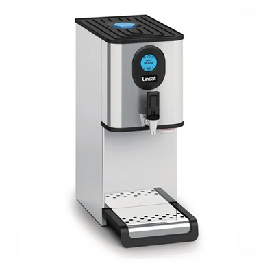 Lincat EB3FX Electric Auto Fill Counter Top Boiler - Angled Front/Left Side View