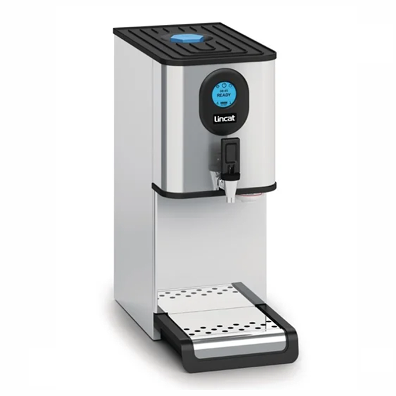Lincat EB3FX Electric Auto Fill Counter Top Boiler - Angled Front/Left Side View