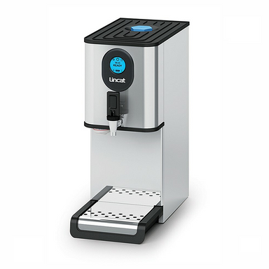 Lincat FilterFlow EB4FX Electric Counter-Top Automatic Fill Water Boiler, Angled Front View
