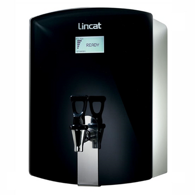 Lincat WMB3F/B Auto Fill Wall Mounted Water Boiler - Angled Front View