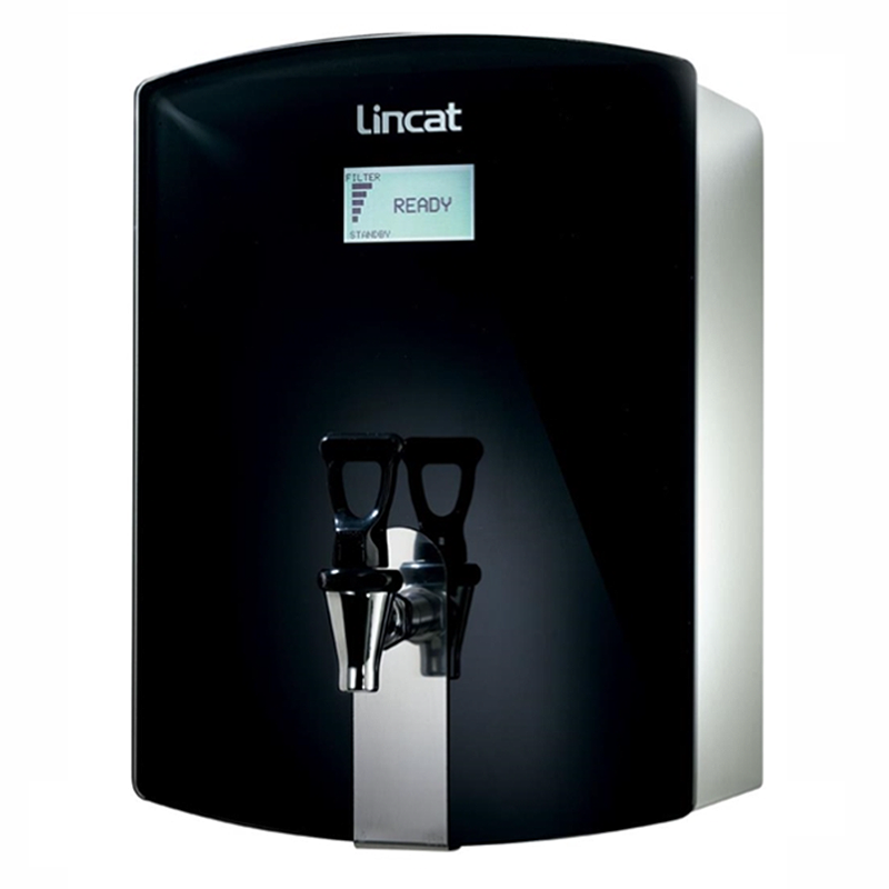 Lincat WMB3F/B Auto Fill Wall Mounted Water Boiler - Angled Front View
