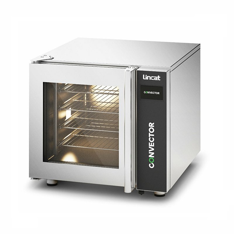 Lincat CO343T Counter-Top Electric Convection Oven - Angled Front/Right Side View