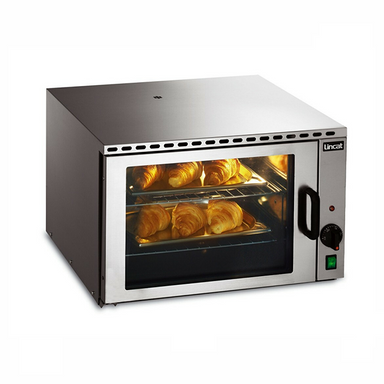Lincat Lynx 400 LCO Counter-Top Electric Convection Oven - Angled Front/Left Side View