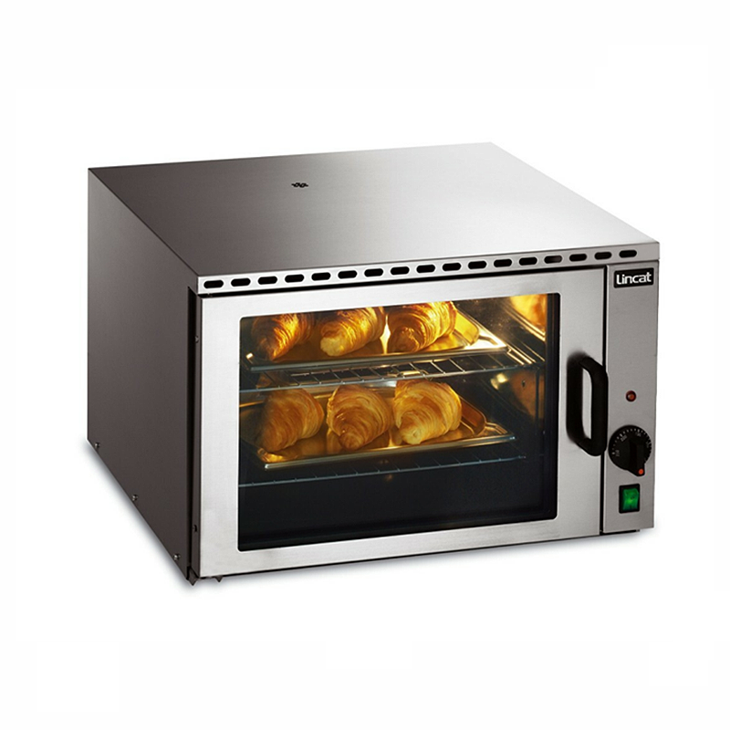 Lincat Lynx 400 LCO Counter-Top Electric Convection Oven - Angled Front/Left Side View