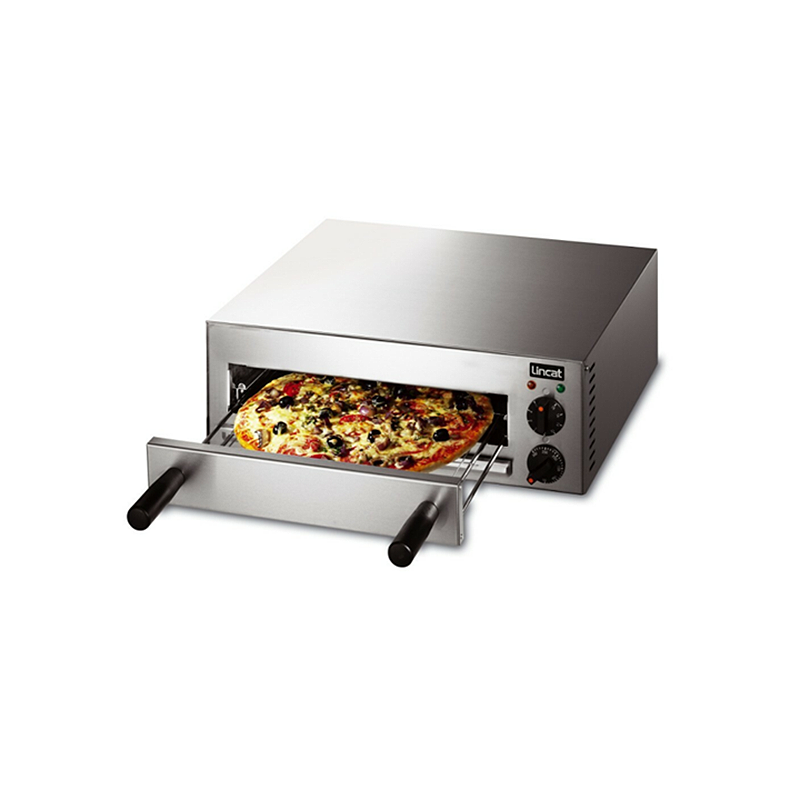 Lincat Lynx 400 LPO Electric Counter-top Pizza Oven - Angled Front/Right Side View