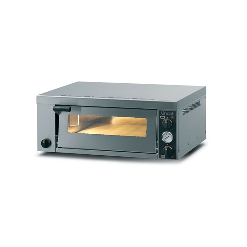 Lincat PO425 Electric Counter-top Pizza Oven - Angled Front/Left Side View