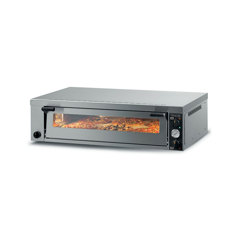 Lincat PO630 Electric Single-Deck Counter-top Pizza Oven - Angled Front View