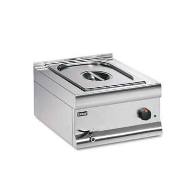 Lincat Silverlink 600 BM4CW Electric Bain Marie - Angled Front/Left Side View