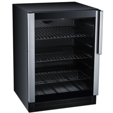 Vestfrost M95 Compact Single Door Bottle Cooler Angled Left Side/Front View