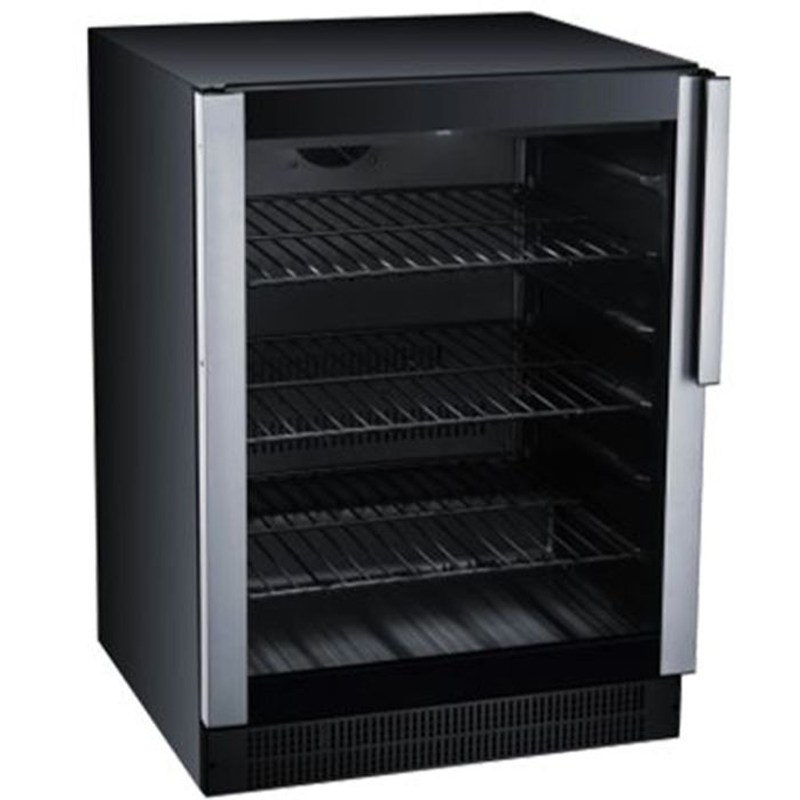 Vestfrost M95 Compact Single Door Bottle Cooler Angled Left Side/Front View