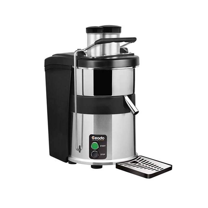 Metcalfe Ceado ES700 Juicer - Angled Front View