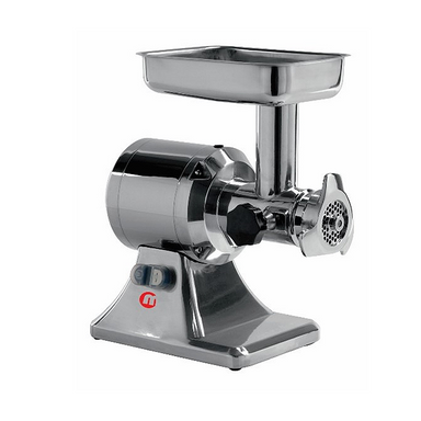 Metcalfe TS22 (5MMTS22) Meat Mincer - Angled Front View