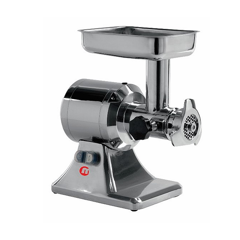 Metcalfe TS22 (5MMTS22) Meat Mincer - Angled Front View