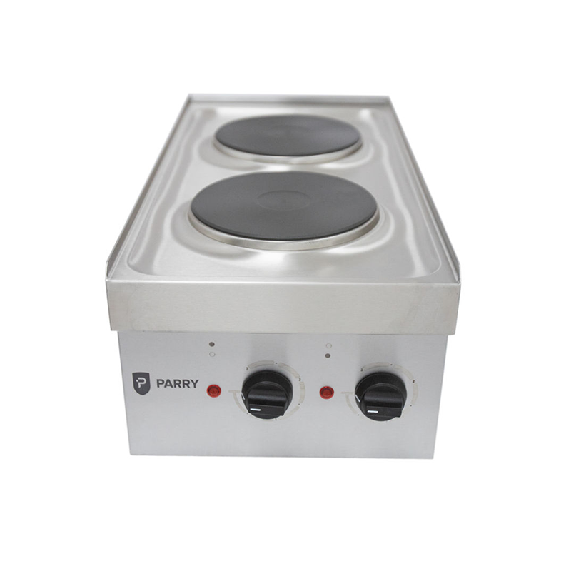 Parry Single Electric Hob Unit N1870 Front View