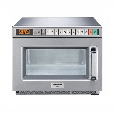Panasonic NE1853 Heavy Duty Microwave - Front Facing View