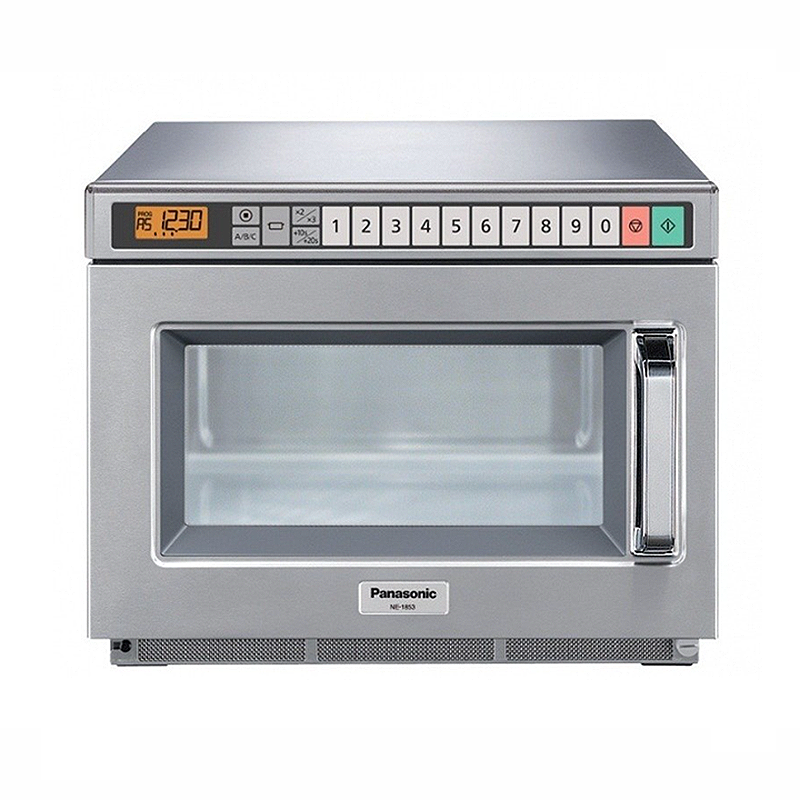 Panasonic NE1853 Heavy Duty Microwave - Front Facing View