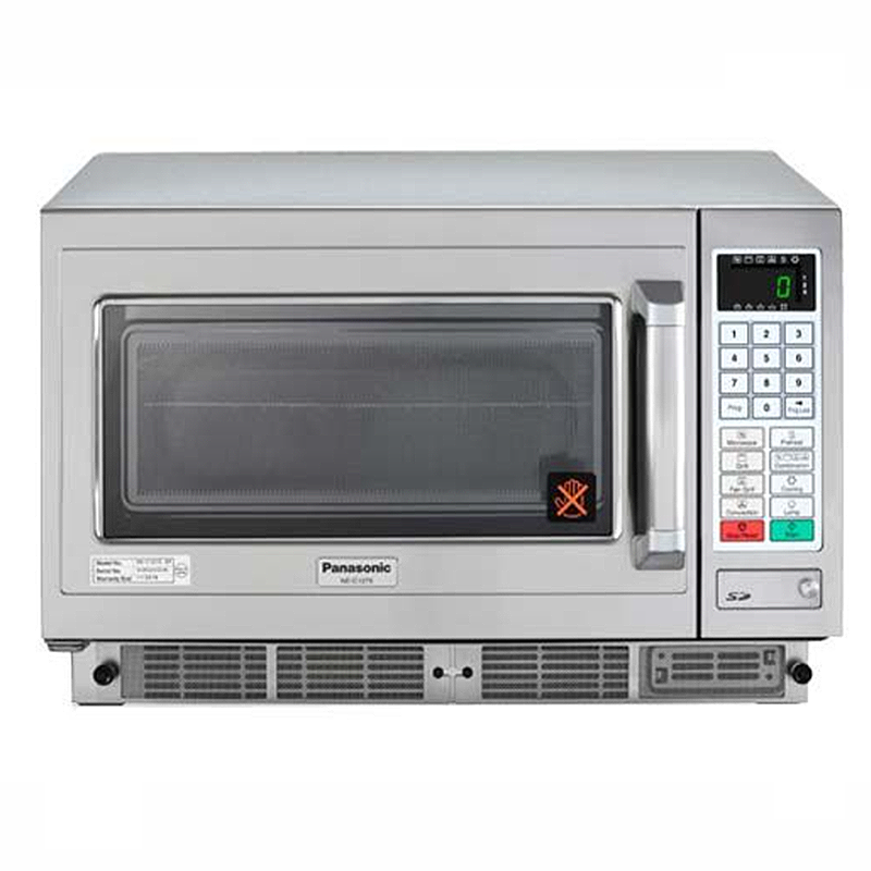 Panasonic NEC1275 Combination Microwave - Front Facing View