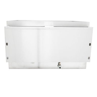 Parry Natural Gas Griddle PGG6 Rear View