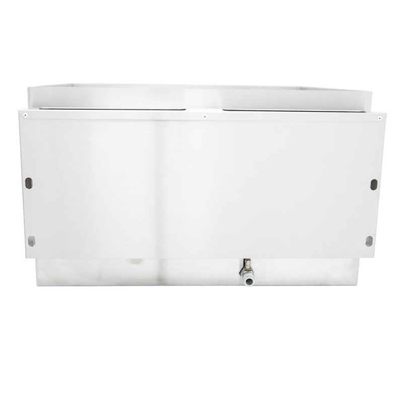 Parry Natural Gas Griddle PGG6 Rear View