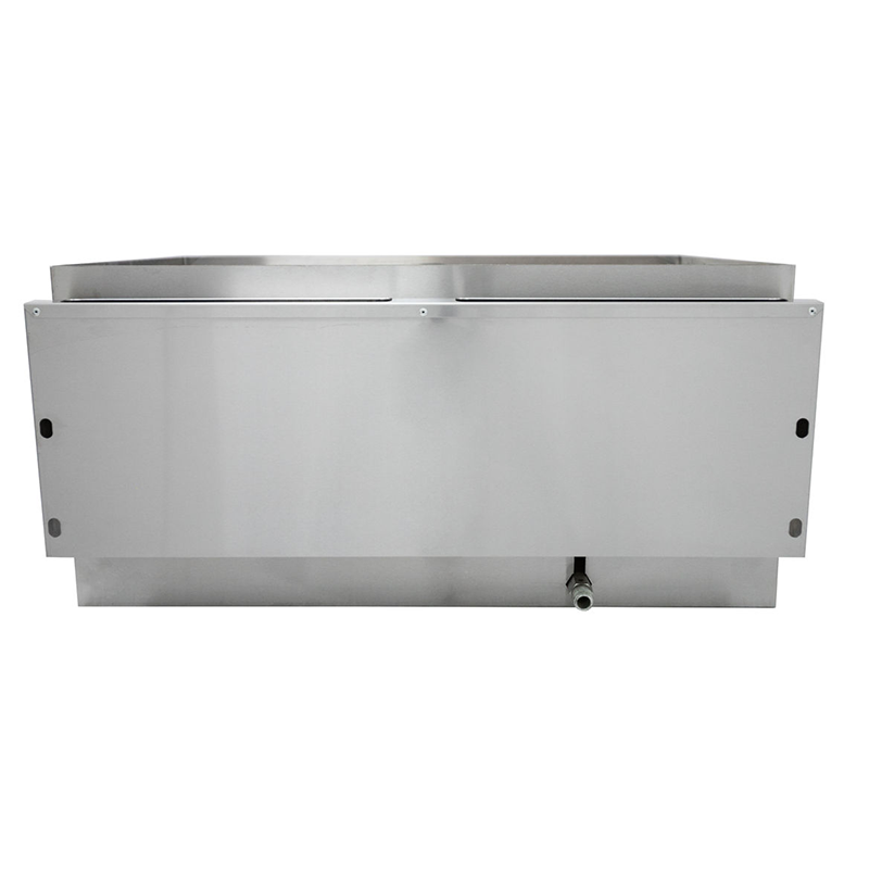 Parry Natural Gas Griddle PGG7 Rear View