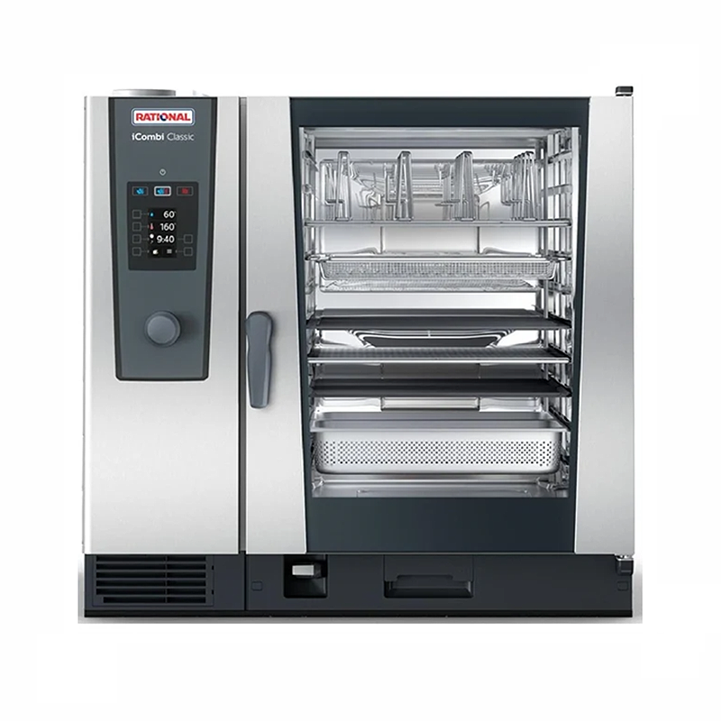 Rational iCombi Classic 10-2/1 Gas Combination Oven - Front Facing View