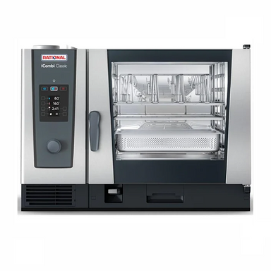 Rational iCombi Classic 6-2/1 Electric Combination Oven - Front Facing View