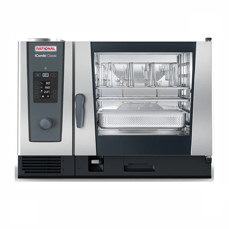 Rational iCombi Classic 6-2/1 Electric Combination Oven - Front Facing View