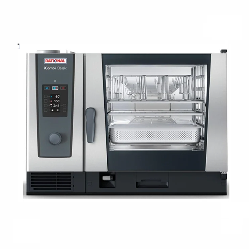 Rational iCombi Classic 6-2/1 Gas Combination Oven - Front Facing View