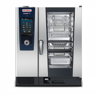 Rational iCombi Pro 10-1/1 Electric Combination Oven - Front Facing View