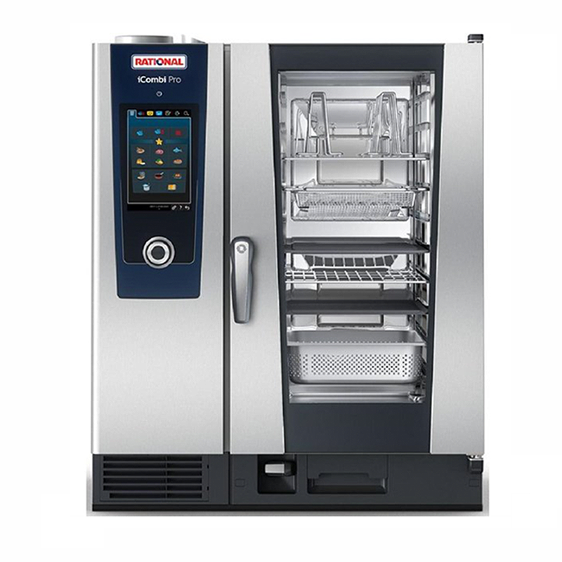 Rational iCombi Pro 10-1/1 Electric Combination Oven - Front Facing View