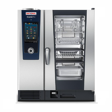 Rational iCombi Pro 10-1/1 Gas Combination Oven - Front Facing View