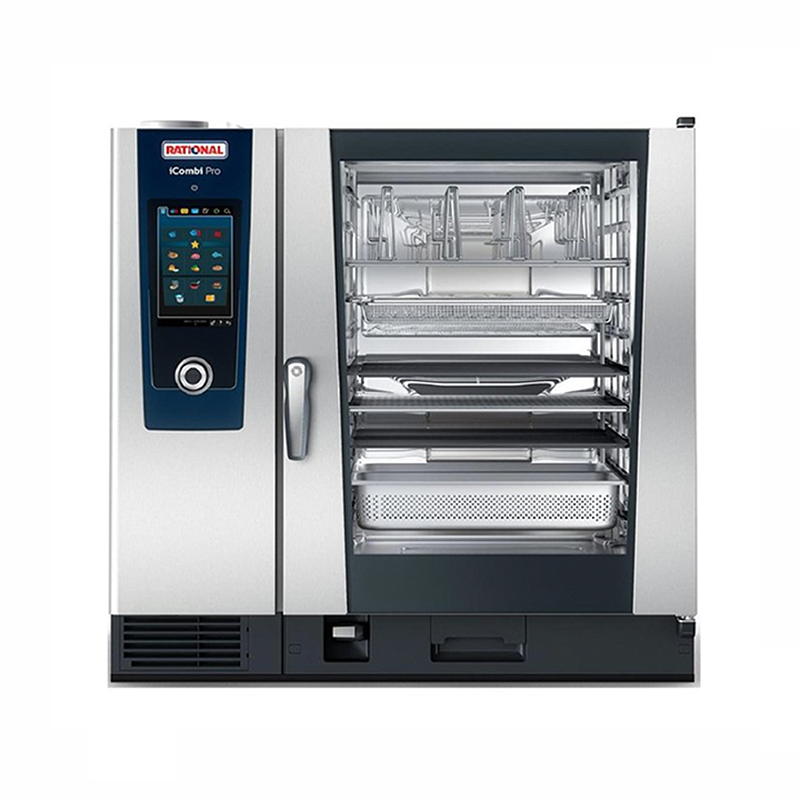 Rational iCombi Pro 10-2/1 Electric Combination Oven - Front Facing View