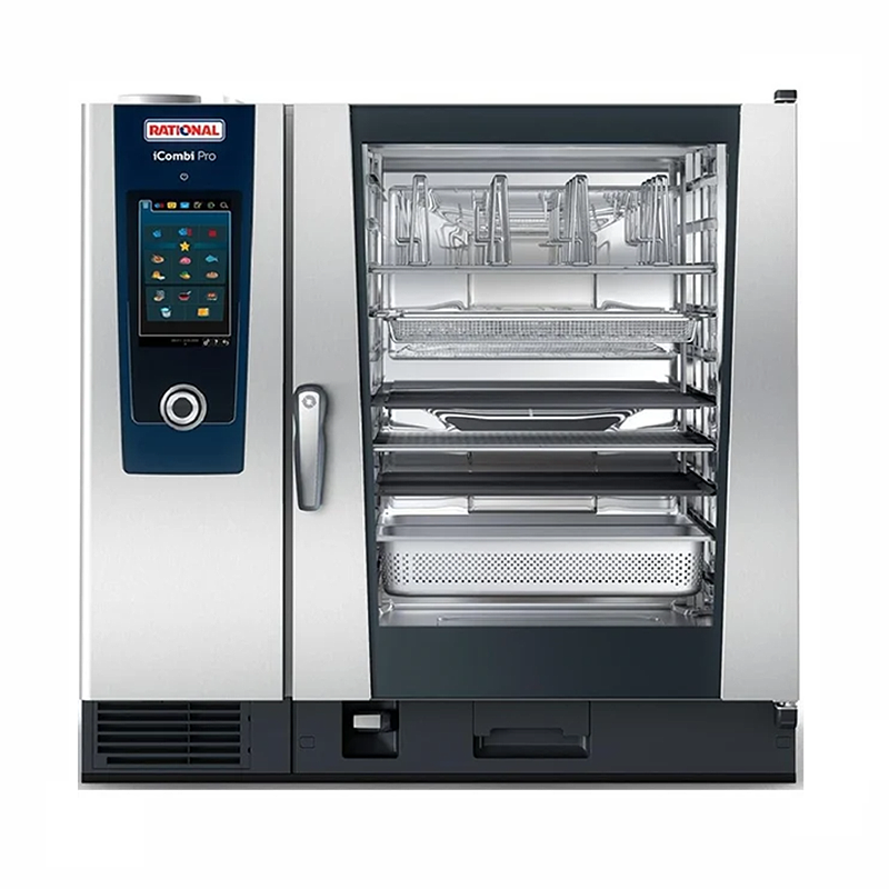Rational iCombi Pro 10-2/1 Gas Combination Oven - Front Facing View